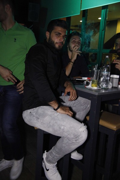 AT Work Beirut on Saturday Night