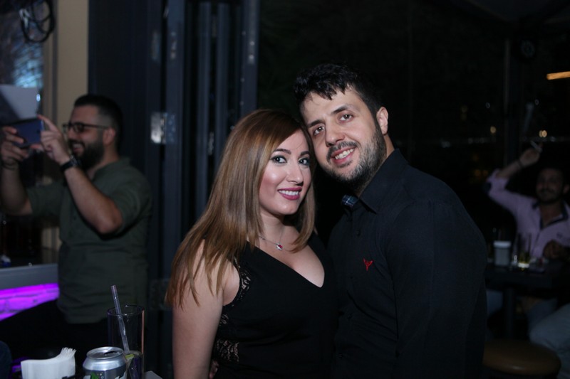 AT Work Beirut on Saturday Night
