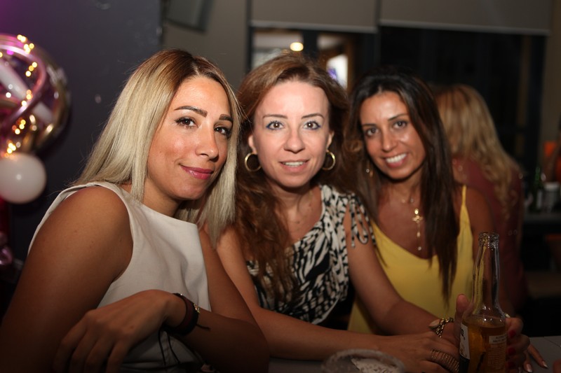 AT Work Beirut on Saturday Night