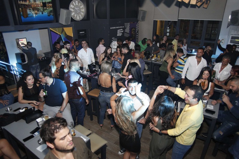 AT Work Beirut on Saturday Night