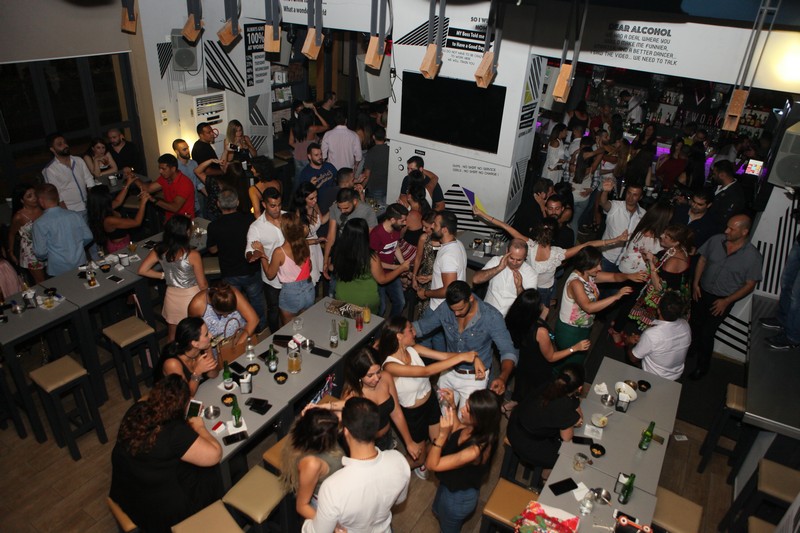 AT Work Beirut on Saturday Night