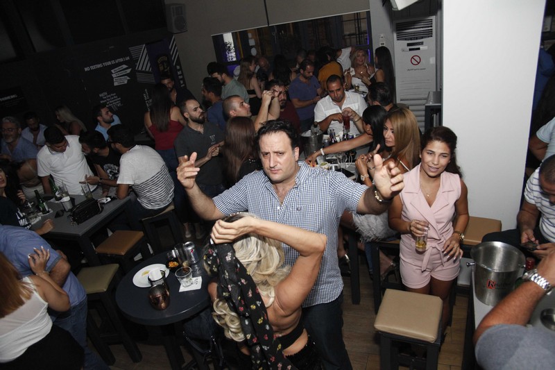 AT Work Beirut on Saturday Night
