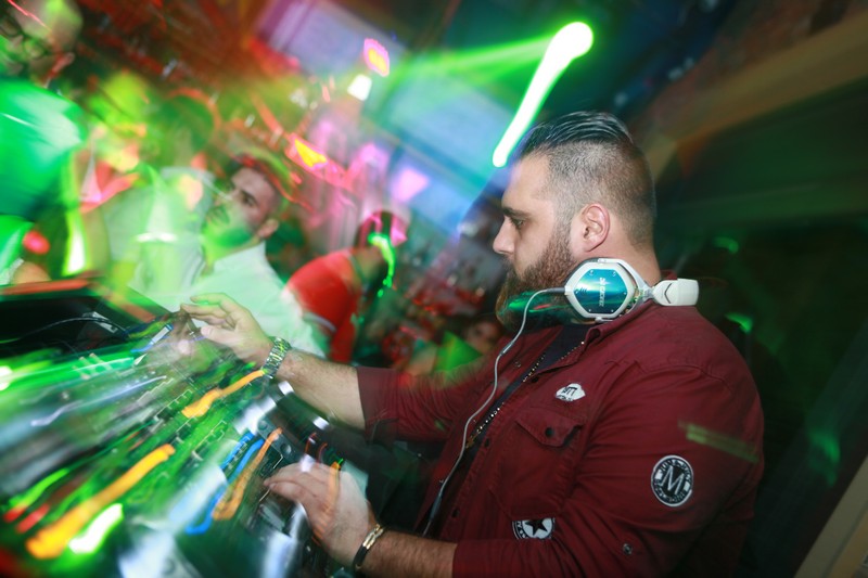 AT Work Beirut on Saturday Night