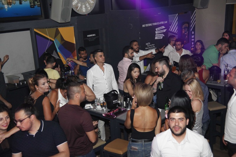 AT Work Beirut on Saturday Night