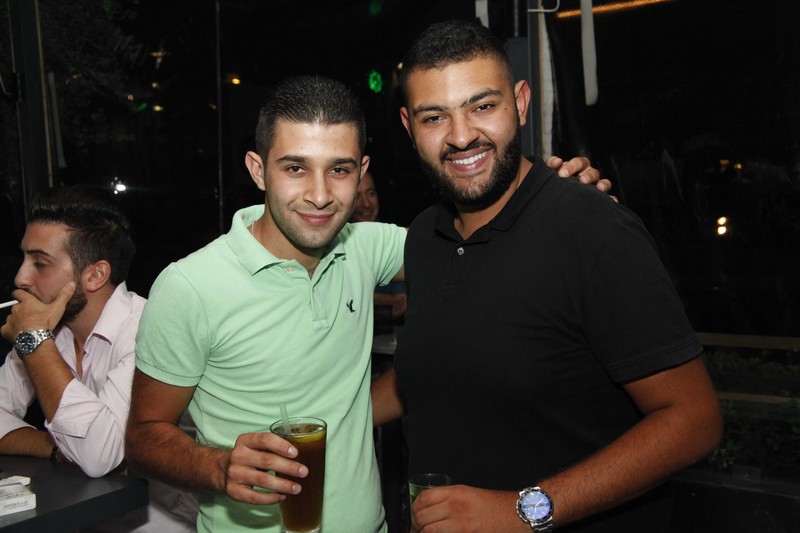 AT Work Beirut on Saturday Night
