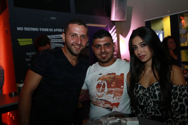 AT Work Beirut on Saturday Night
