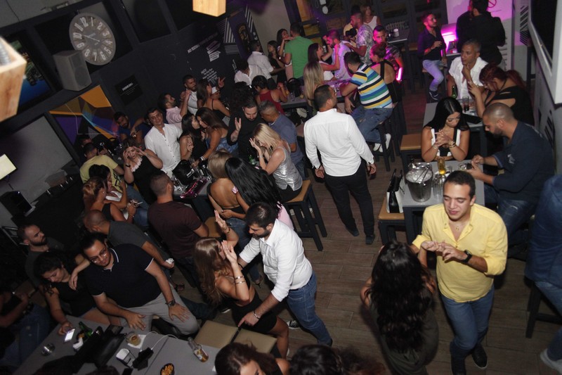 AT Work Beirut on Saturday Night