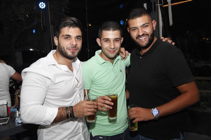 AT Work Beirut on Saturday Night