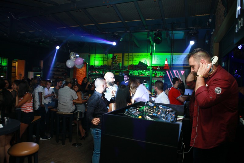 AT Work Beirut on Saturday Night