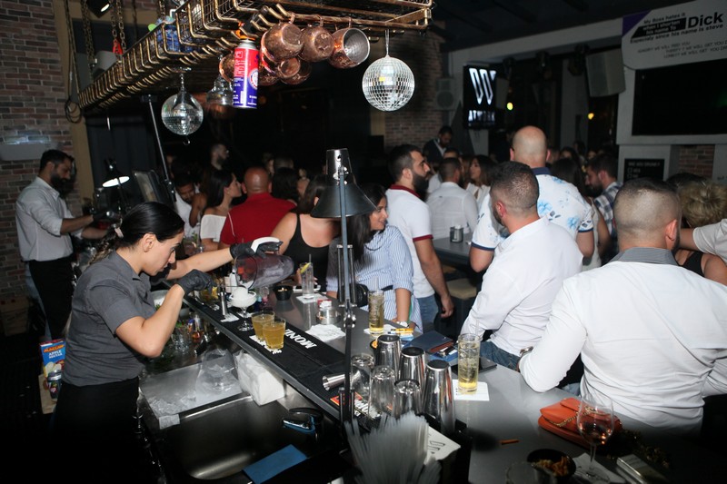 AT Work Beirut on Saturday Night