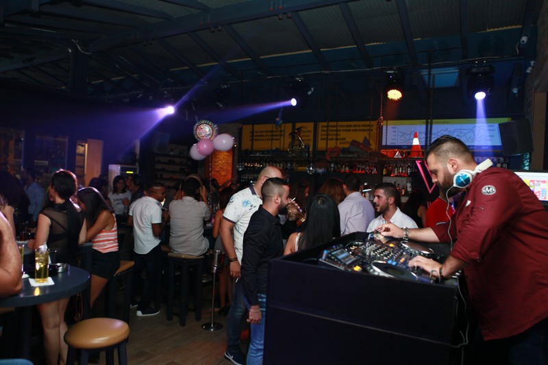 AT Work Beirut on Saturday Night