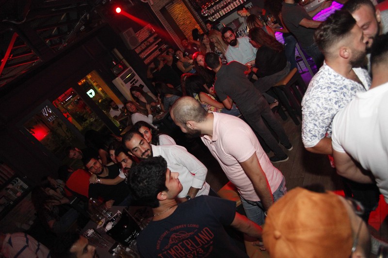 AT Work Beirut on Saturday Night