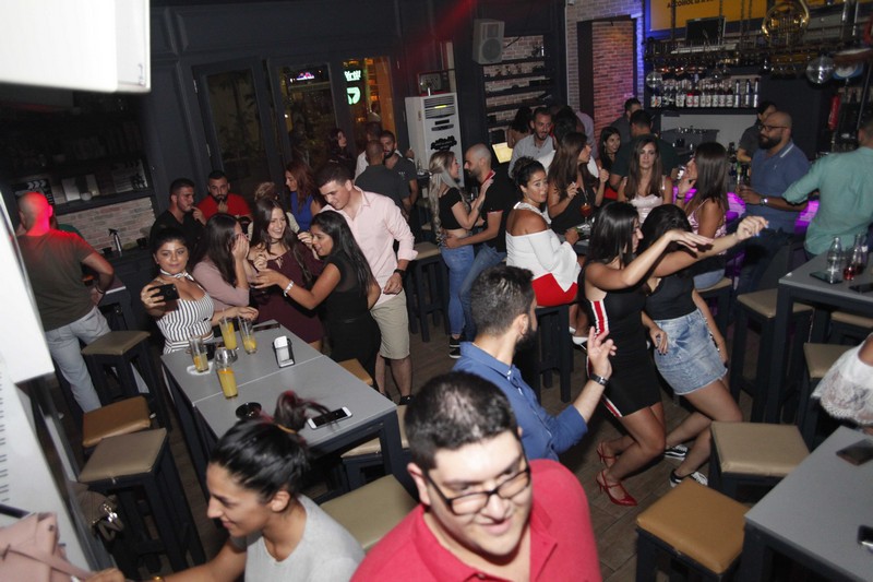 AT Work Beirut on Saturday Night