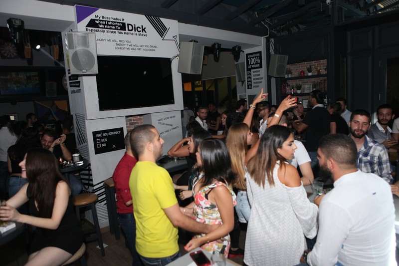 AT Work Beirut on Saturday Night