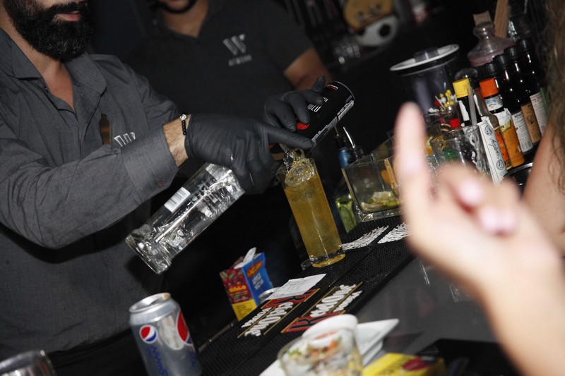 AT Work Beirut on Saturday Night