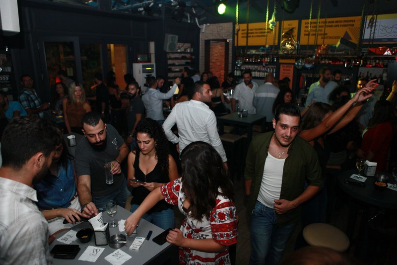 AT Work Beirut on Saturday Night