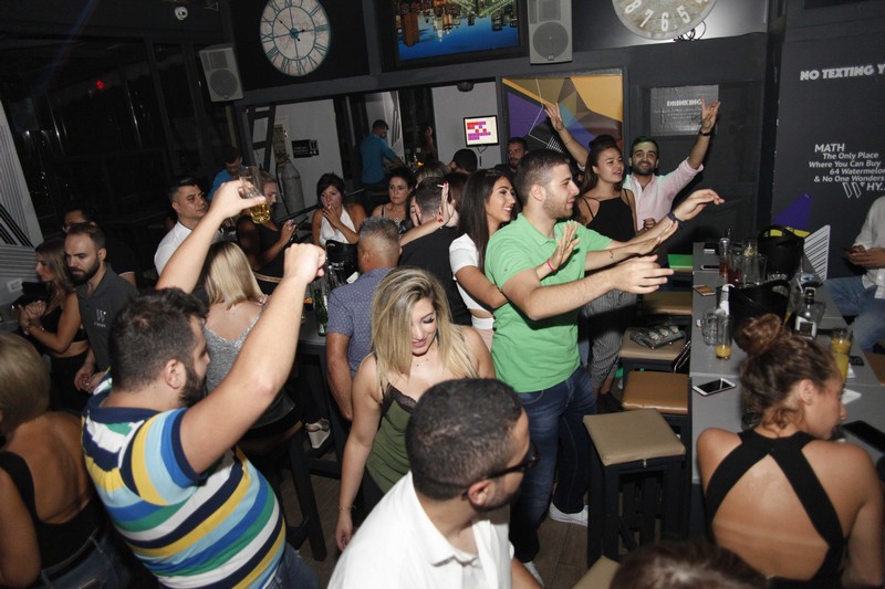 AT Work Beirut on Saturday Night