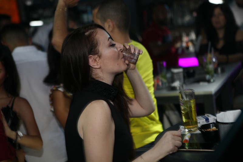 AT Work Beirut on Saturday Night
