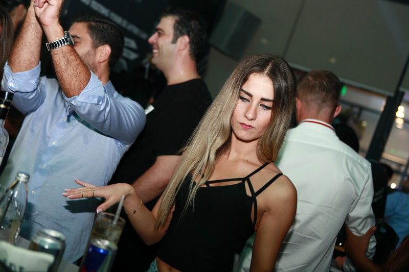 AT Work Beirut on Saturday Night