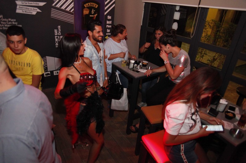 AT Work Beirut on Saturday Night