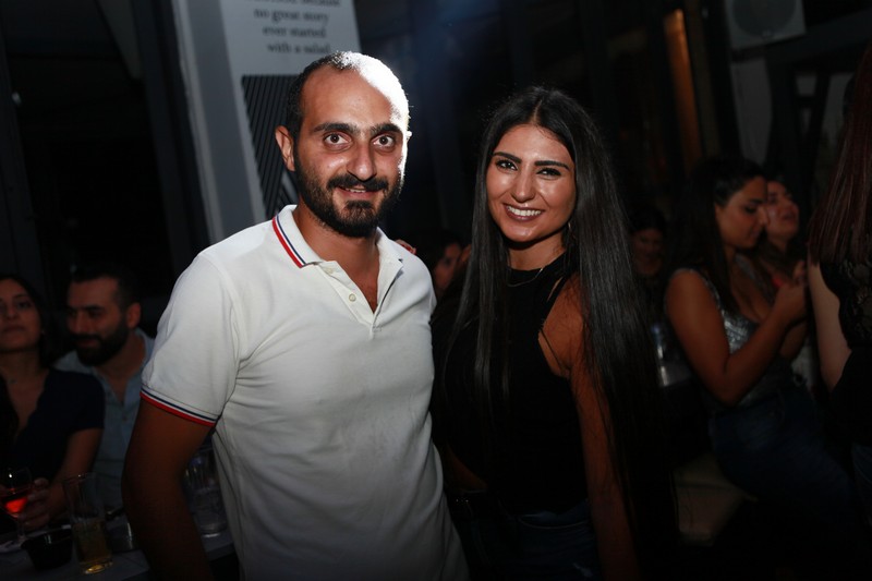 AT Work Beirut on Saturday Night