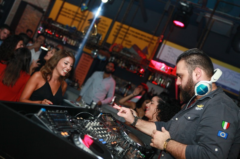 AT Work Beirut on Saturday Night