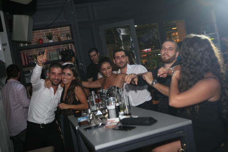 AT Work Beirut on Saturday Night