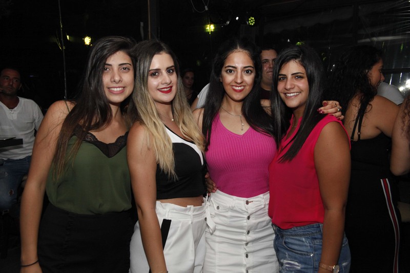 AT Work Beirut on Saturday Night