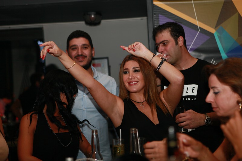 AT Work Beirut on Saturday Night