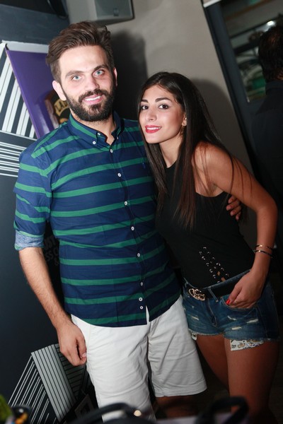 AT Work Beirut on Saturday Night