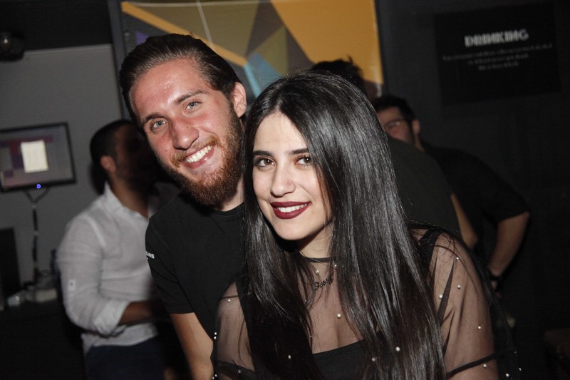 AT Work Beirut on Saturday Night