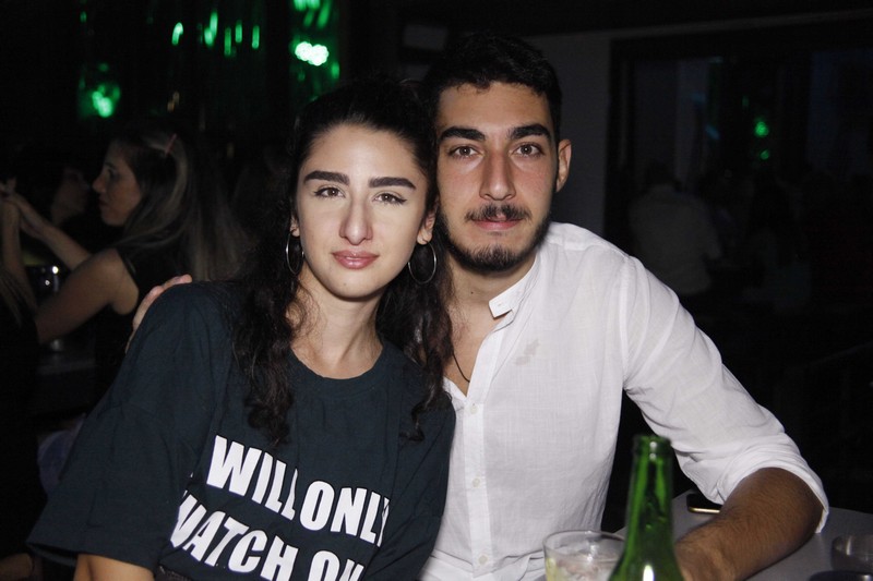 AT Work Beirut on Saturday Night