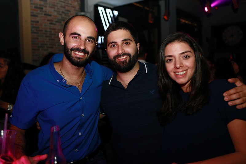 AT Work Beirut on Saturday Night