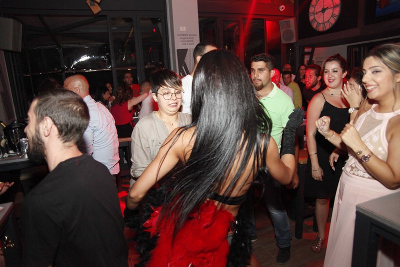 AT Work Beirut on Saturday Night