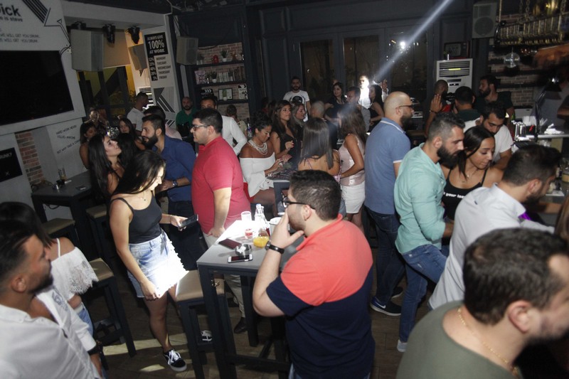 AT Work Beirut on Saturday Night