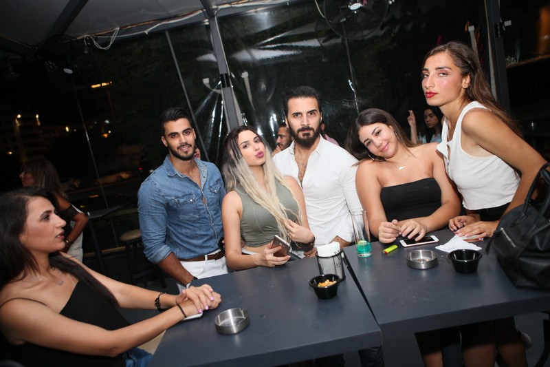 AT Work Beirut on Saturday Night