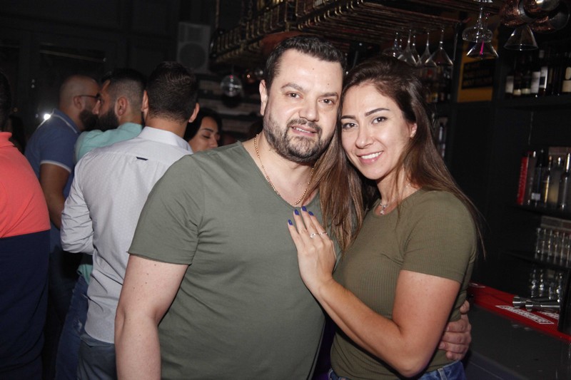 AT Work Beirut on Saturday Night