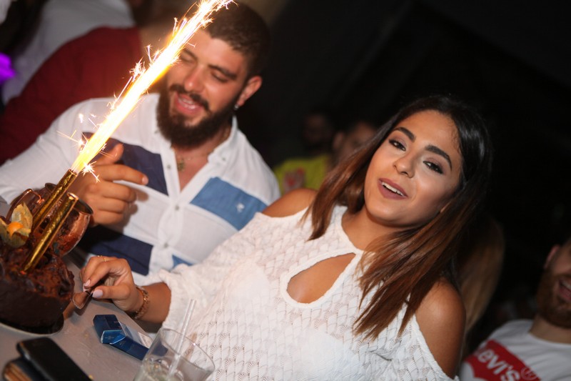 AT Work Beirut on Saturday Night