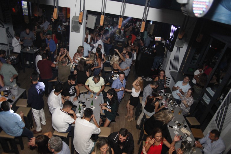 AT Work Beirut on Saturday Night