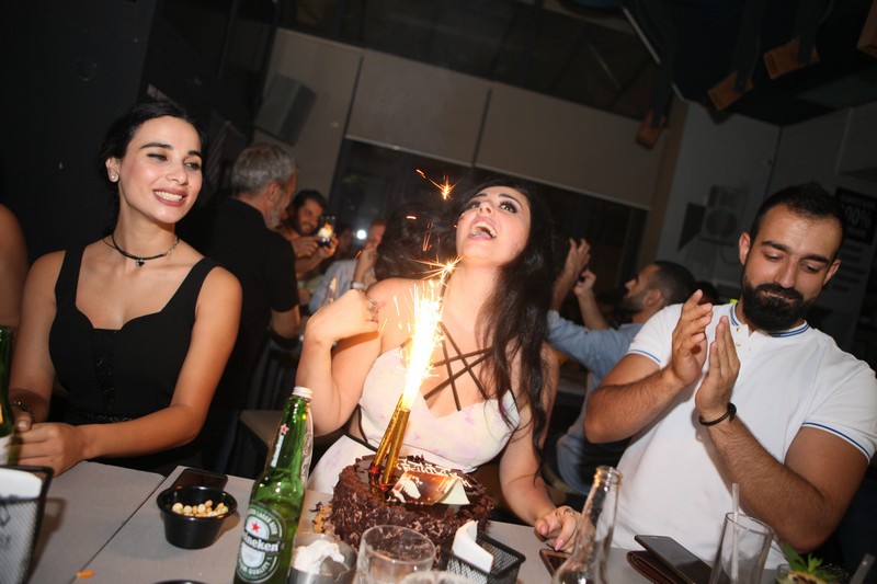 AT Work Beirut on Saturday Night