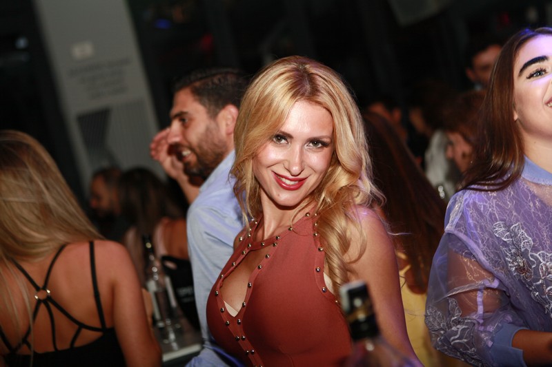AT Work Beirut on Saturday Night