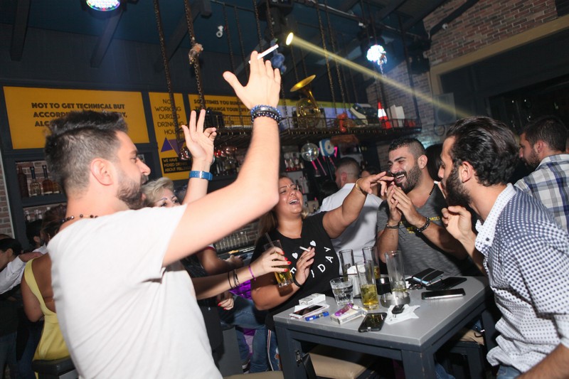 AT Work Beirut on Saturday Night