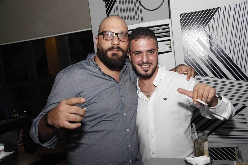 AT Work Beirut on Saturday Night