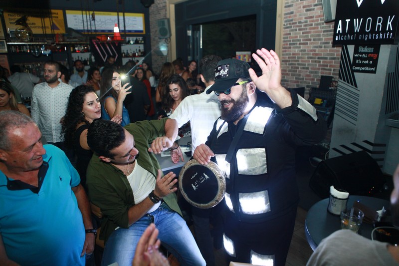 AT Work Beirut on Saturday Night