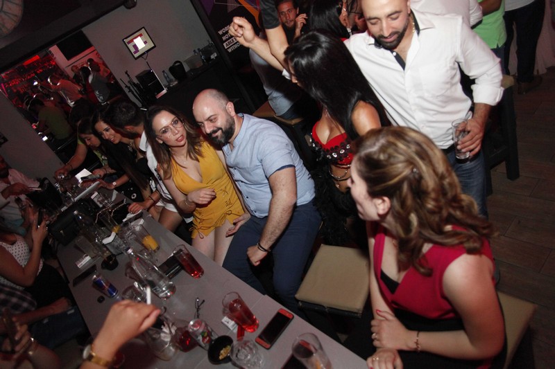 AT Work Beirut on Saturday Night