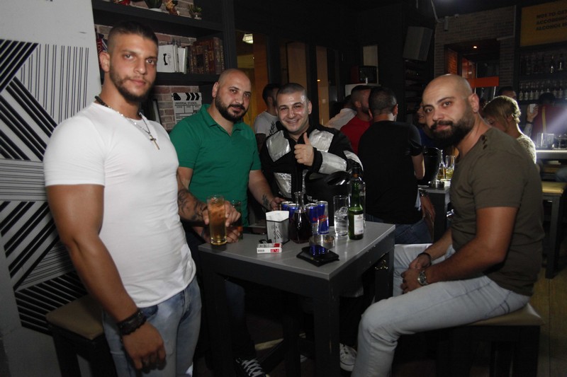 AT Work Beirut on Saturday Night