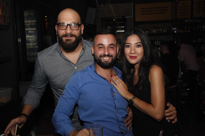 AT Work Beirut on Saturday Night