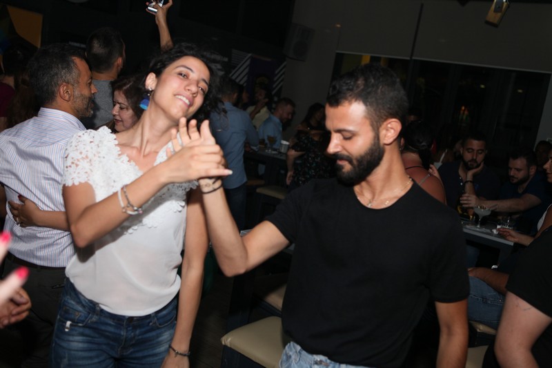 AT Work Beirut on Saturday Night