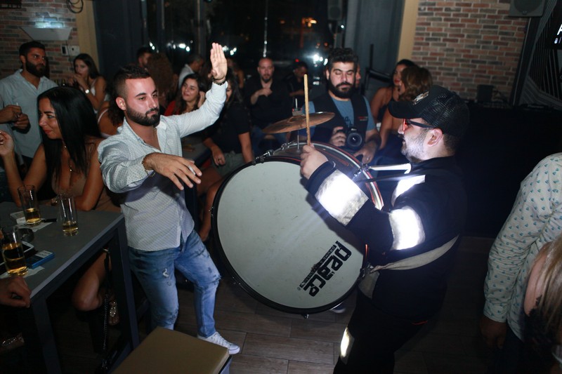 AT Work Beirut on Saturday Night