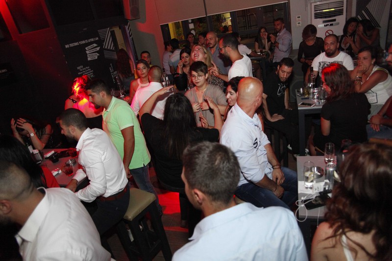 AT Work Beirut on Saturday Night
